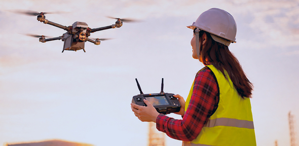 Quadcopters & Helicopters