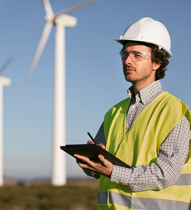 Drones are transforming wind farm maintenance by enabling faster inspections