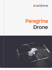 Peregrine Drone brochure cover